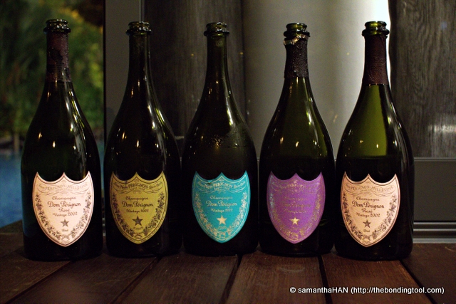 What could be more befitting on this artsy joyous occasion than to celebrate with Dom Perignon's Andy Warhol's Collection 2002?
